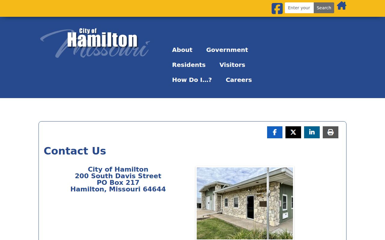 Hamilton court records routing near Hamilton City Hall